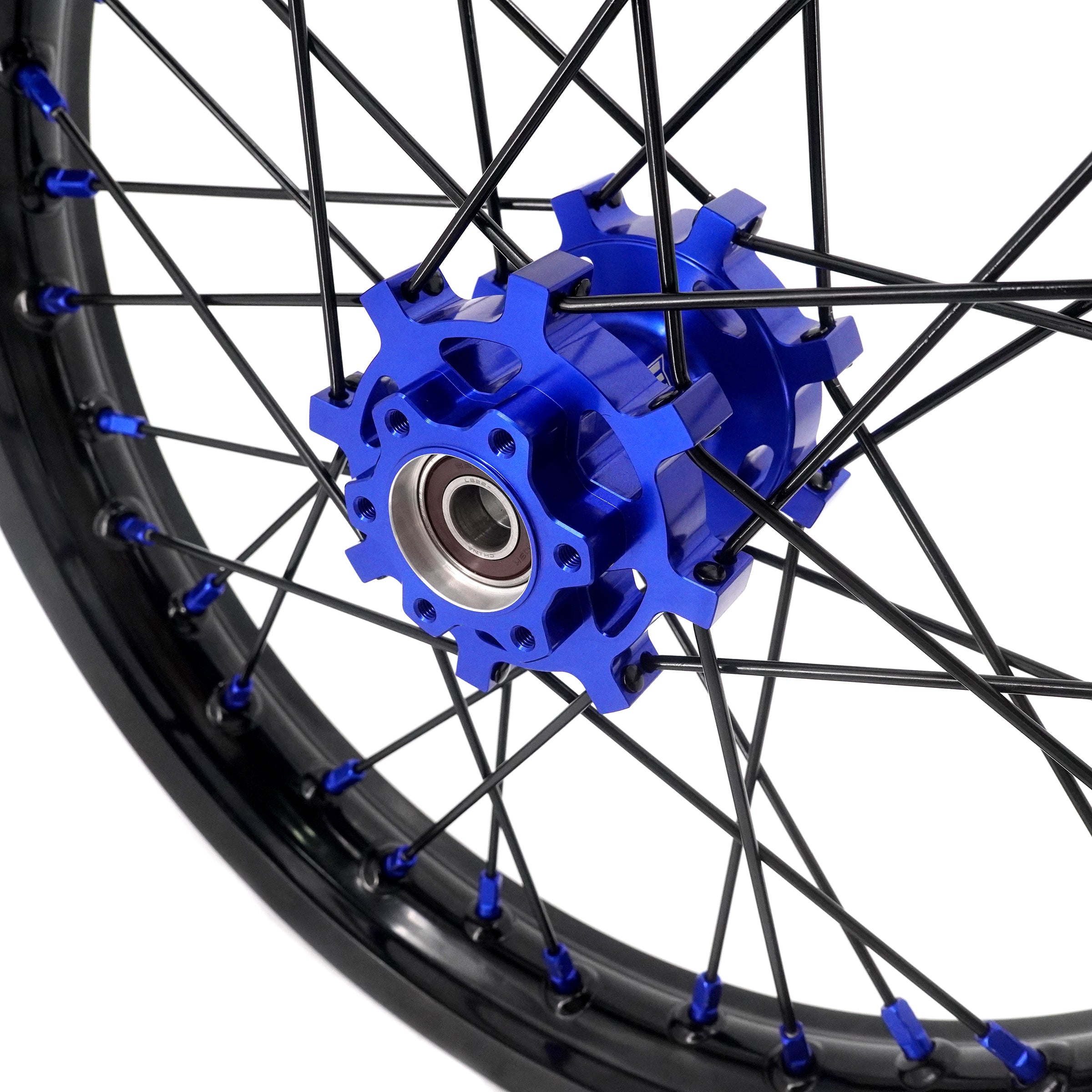 US Stock KKE 1.6*19" & 1.85*16" New Style E-bike Wheels Rim For Sur Ron Light Bee-X 2019-2025 Blue KKE Racing
