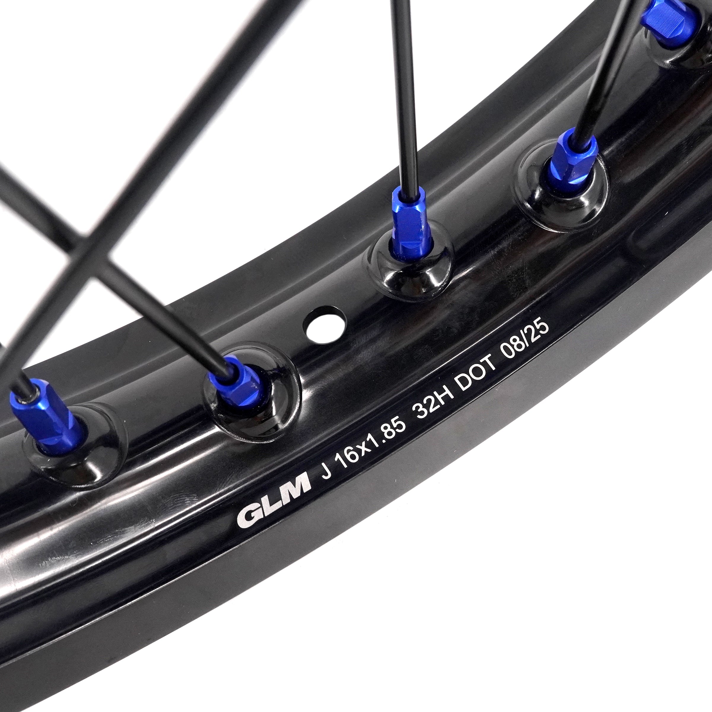 US Stock KKE 1.6*19" & 1.85*16" New Style E-bike Wheels Rim For Sur Ron Light Bee-X 2019-2025 Blue KKE Racing