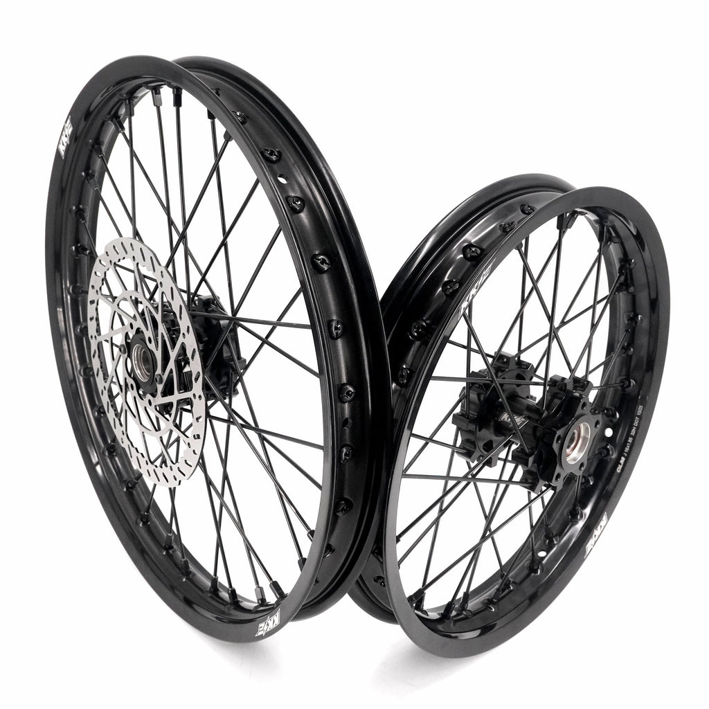 US Stock KKE 1.6*19" & 1.85*16" New Style E-bike Wheels Rim For SurRon Light Bee-X 2019-2025 Black KKE Racing