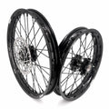 US Stock KKE 1.6*19" & 1.85*16" New Style E-bike Wheels Rim For SurRon Light Bee-X 2019-2025 Black KKE Racing