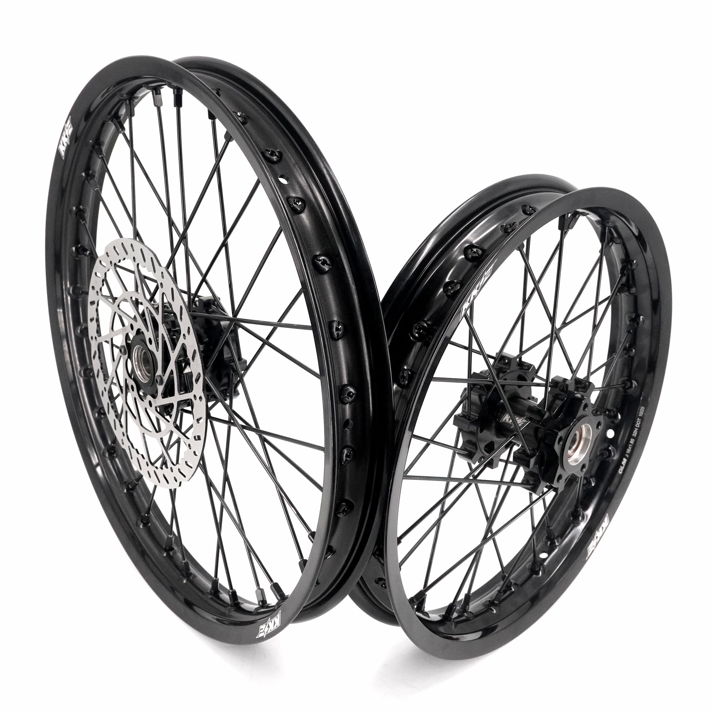 US Stock KKE 1.6*19" & 1.85*16" New Style E-bike Wheels Rim For SurRon Light Bee-X 2019-2025 Black KKE Racing