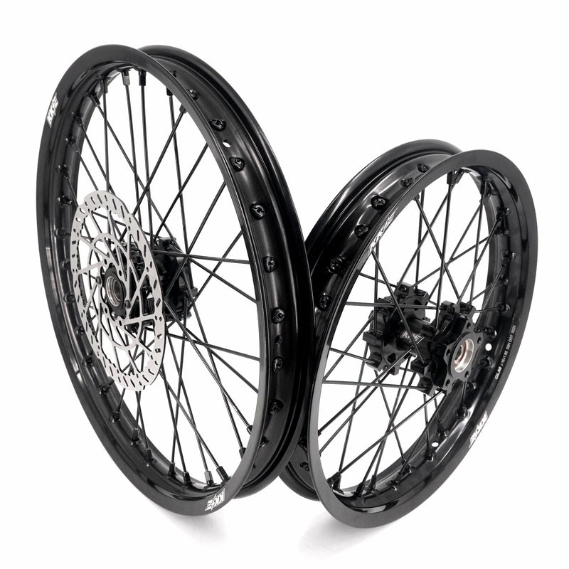 US Stock KKE 1.6*19" & 1.85*16" New Style E-bike Wheels Rim For SurRon Light Bee-X 2019-2025 Black KKE Racing