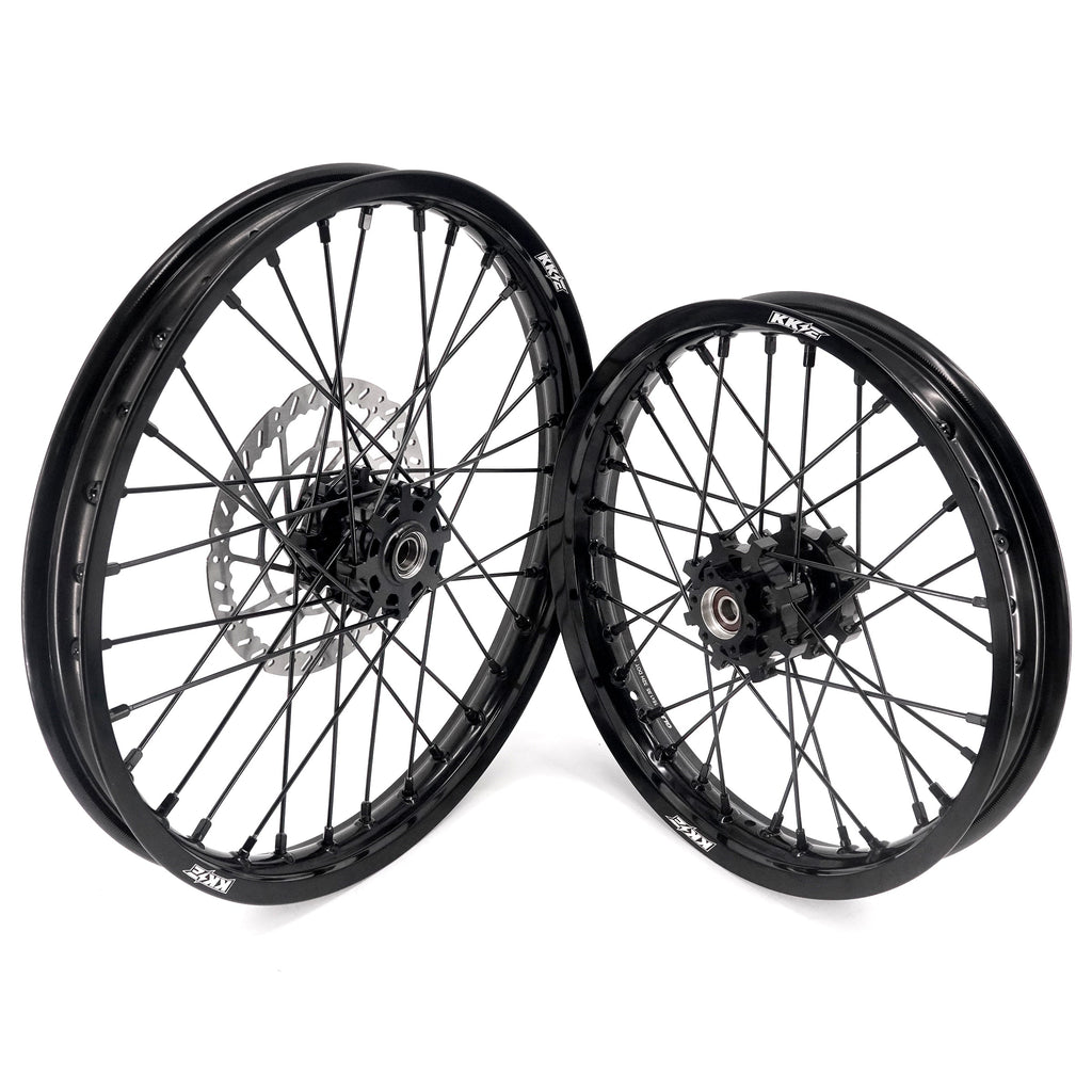 US Stock KKE 1.6*19" & 1.85*16" New Style E-bike Wheels Rim For SurRon Light Bee-X 2019-2025 Black KKE Racing