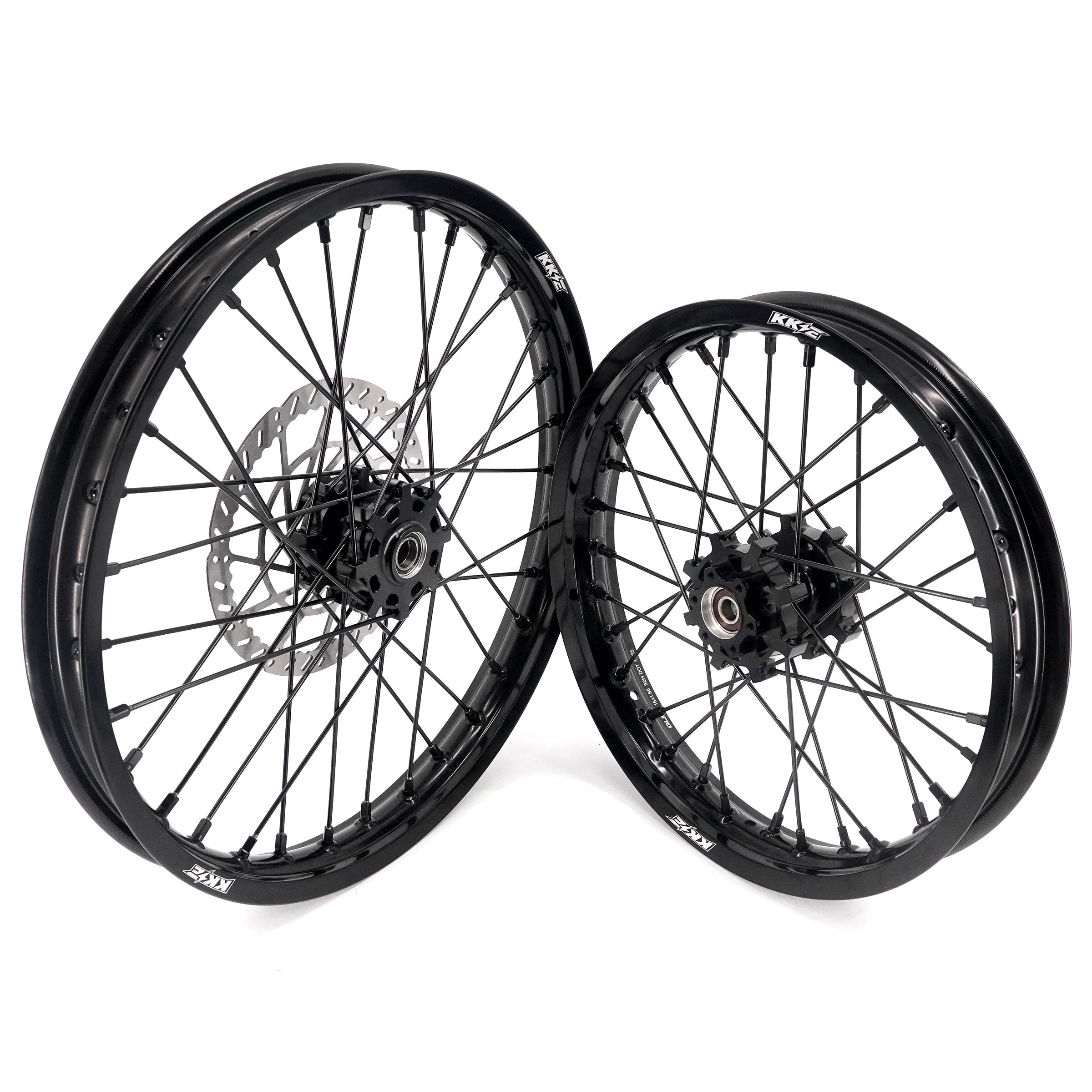 US Stock KKE 1.6*19" & 1.85*16" New Style E-bike Wheels Rim For SurRon Light Bee-X 2019-2025 Black KKE Racing
