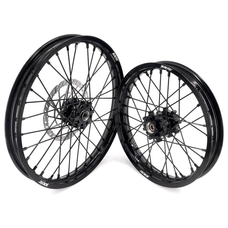 US Stock KKE 1.6*19" & 1.85*16" New Style E-bike Wheels Rim For SurRon Light Bee-X 2019-2025 Black KKE Racing