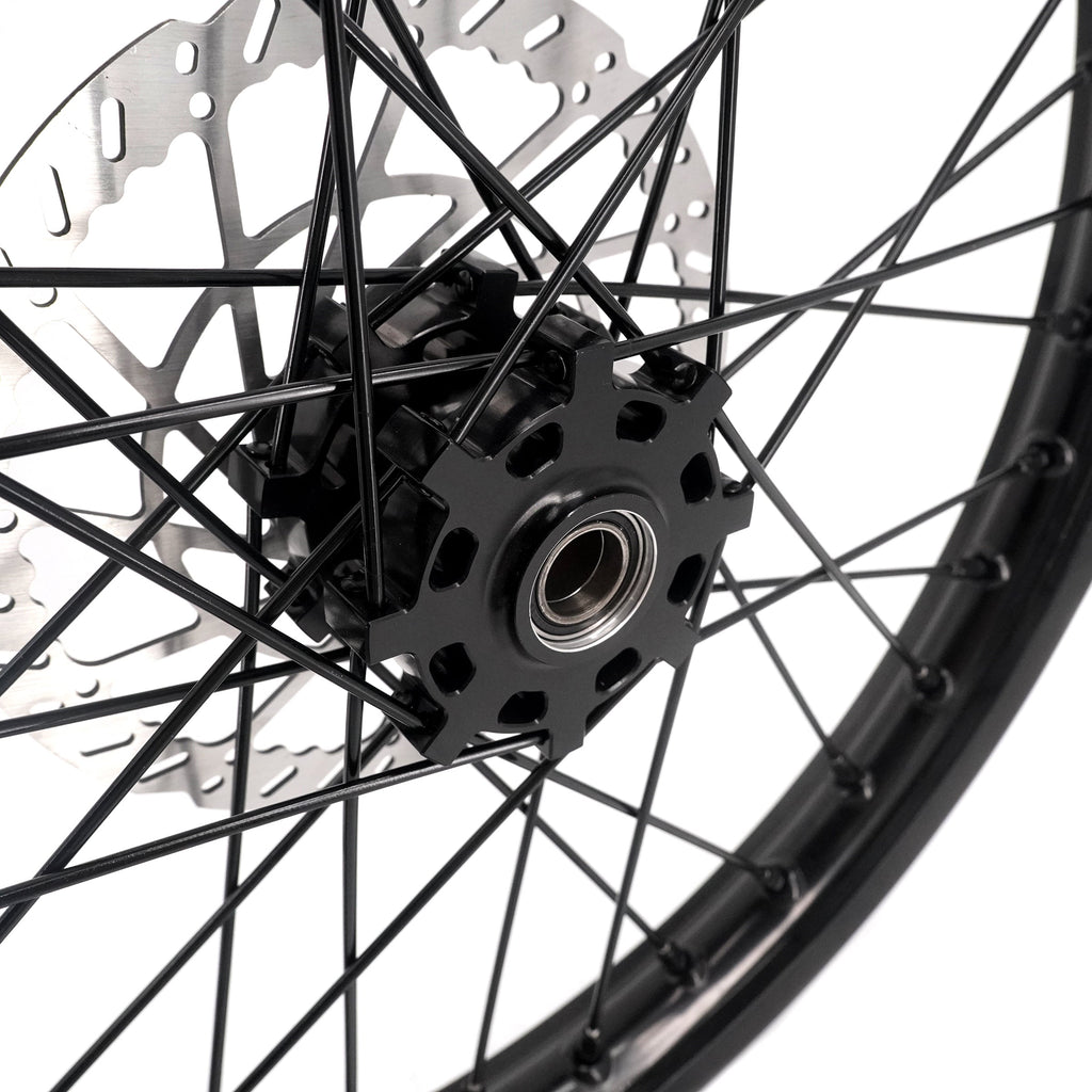 US Stock KKE 1.6*19" & 1.85*16" New Style E-bike Wheels Rim For SurRon Light Bee-X 2019-2025 Black KKE Racing