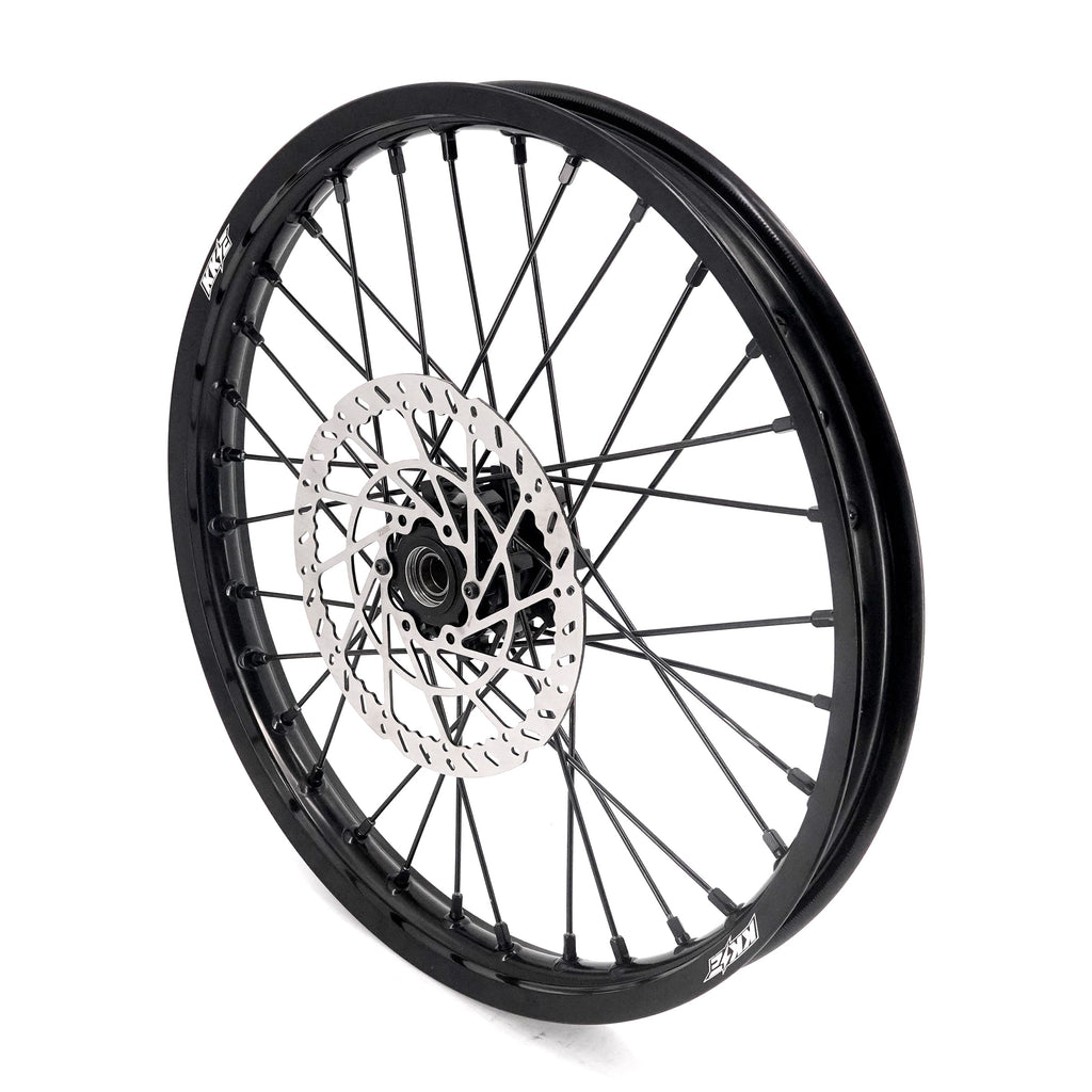 US Stock KKE 1.6*19" & 1.85*16" New Style E-bike Wheels Rim For SurRon Light Bee-X 2019-2025 Black KKE Racing