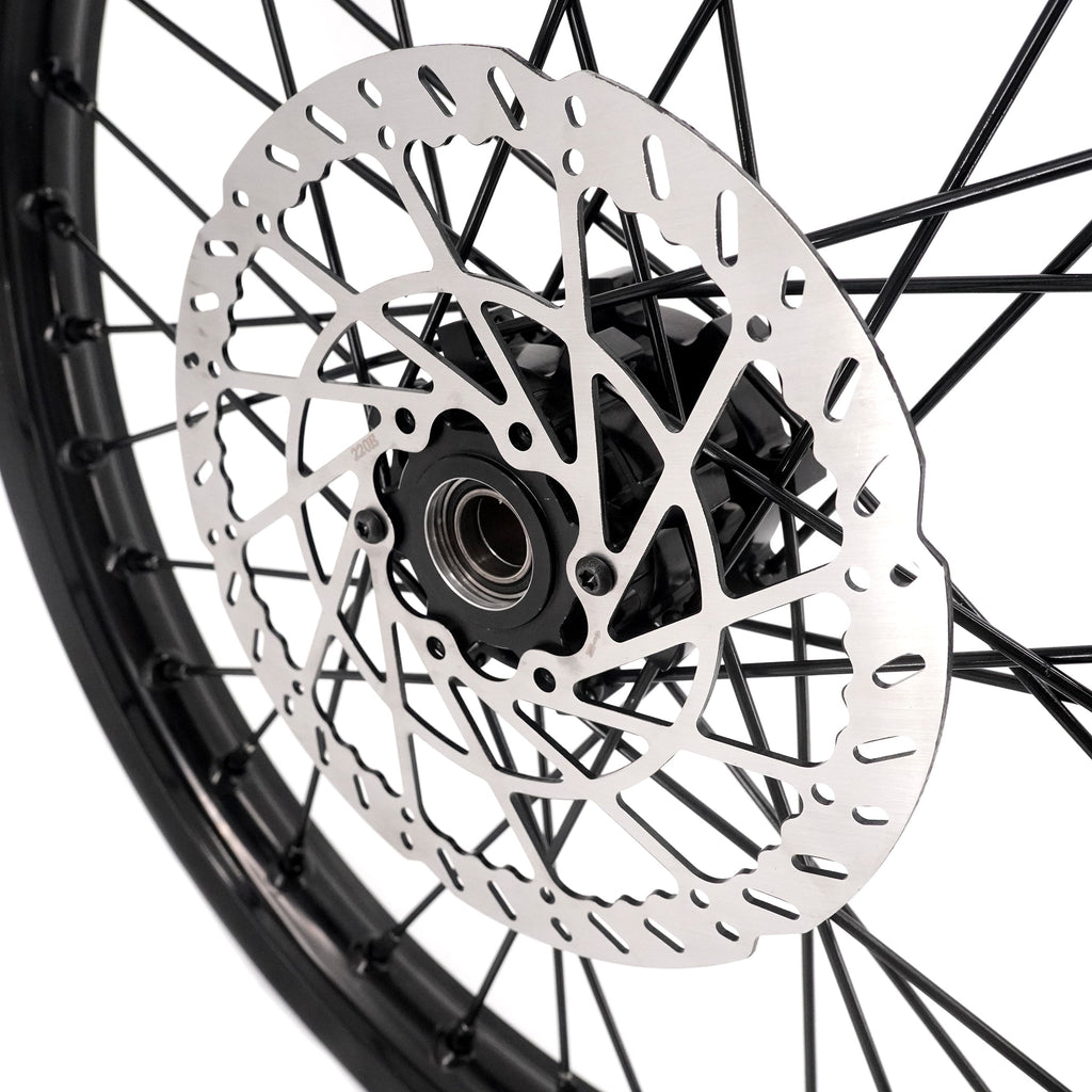 US Stock KKE 1.6*19" & 1.85*16" New Style E-bike Wheels Rim For SurRon Light Bee-X 2019-2025 Black KKE Racing