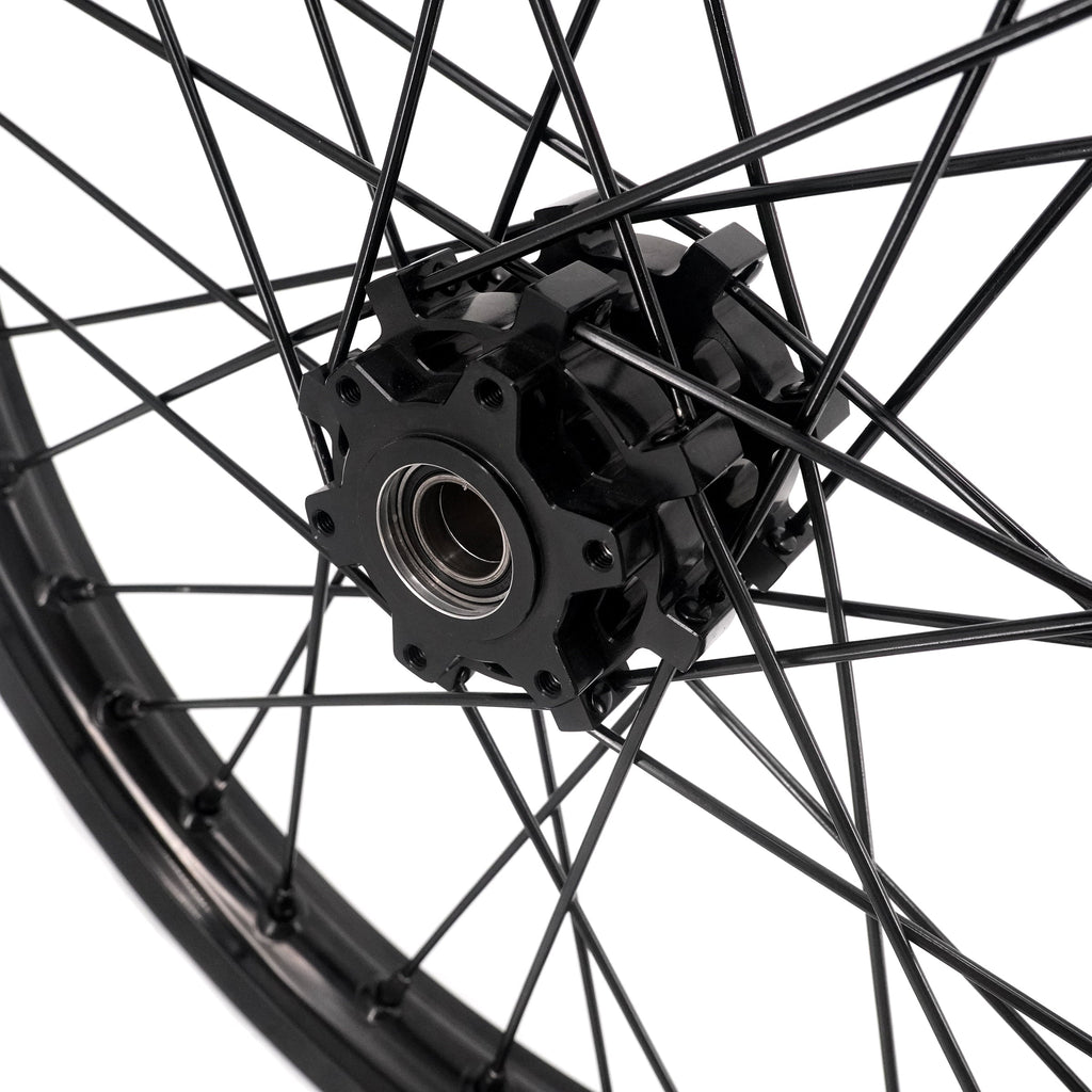 US Stock KKE 1.6*19" & 1.85*16" New Style E-bike Wheels Rim For SurRon Light Bee-X 2019-2025 Black KKE Racing