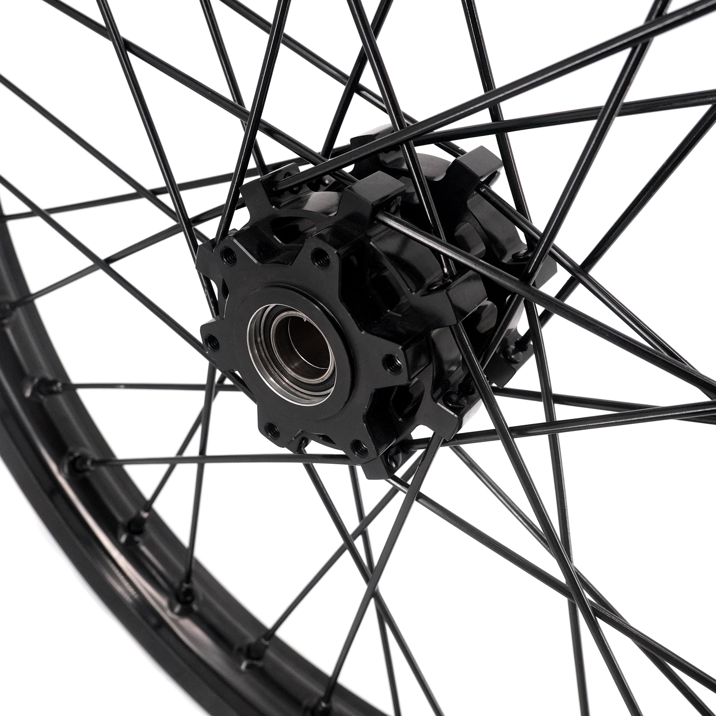 US Stock KKE 1.6*19" & 1.85*16" New Style E-bike Wheels Rim For SurRon Light Bee-X 2019-2025 Black KKE Racing