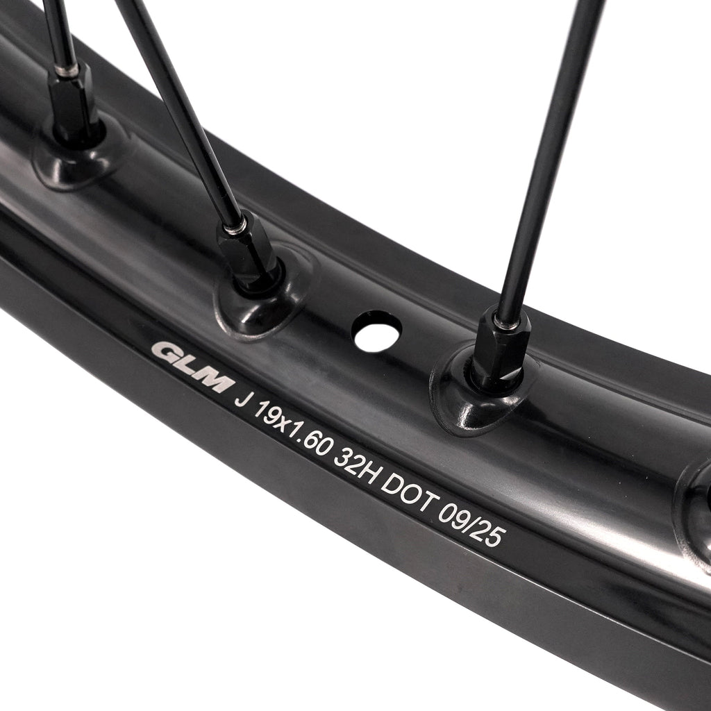 US Stock KKE 1.6*19" & 1.85*16" New Style E-bike Wheels Rim For SurRon Light Bee-X 2019-2025 Black KKE Racing