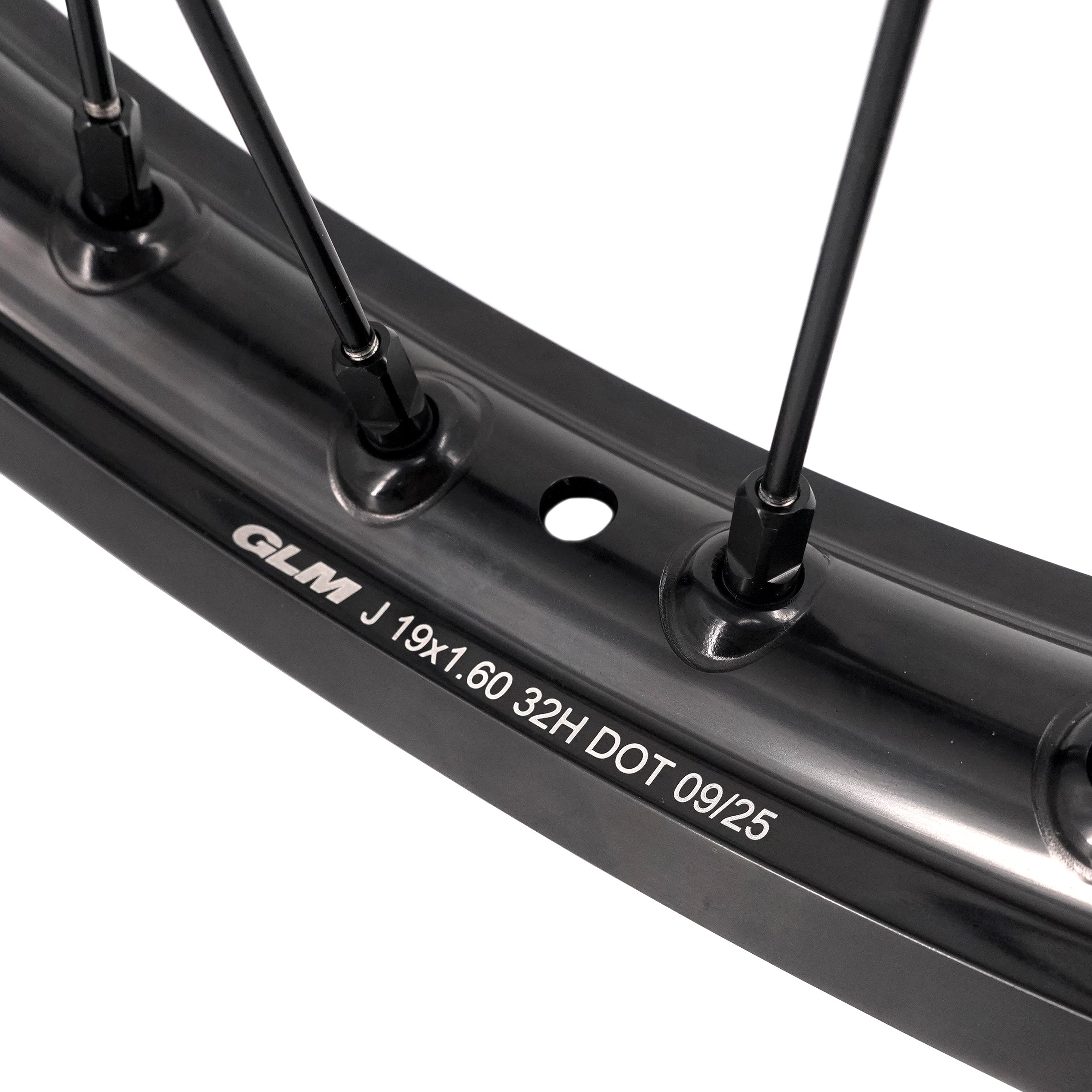 US Stock KKE 1.6*19" & 1.85*16" New Style E-bike Wheels Rim For SurRon Light Bee-X 2019-2025 Black KKE Racing