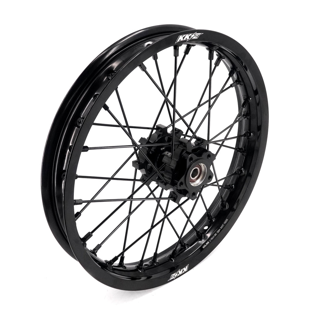 US Stock KKE 1.6*19" & 1.85*16" New Style E-bike Wheels Rim For SurRon Light Bee-X 2019-2025 Black KKE Racing