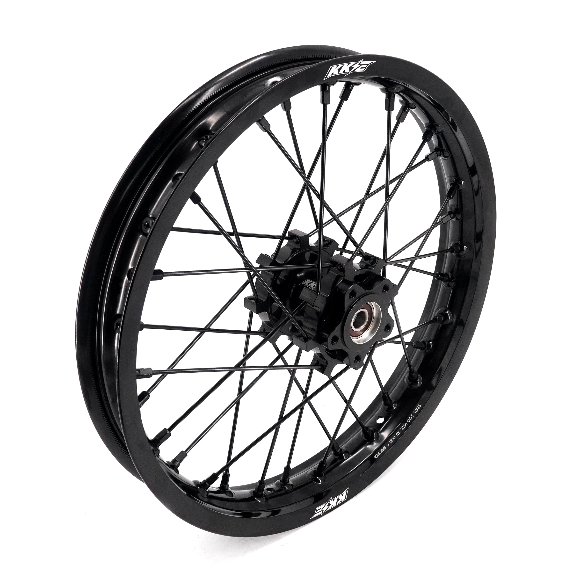 US Stock KKE 1.6*19" & 1.85*16" New Style E-bike Wheels Rim For SurRon Light Bee-X 2019-2025 Black KKE Racing