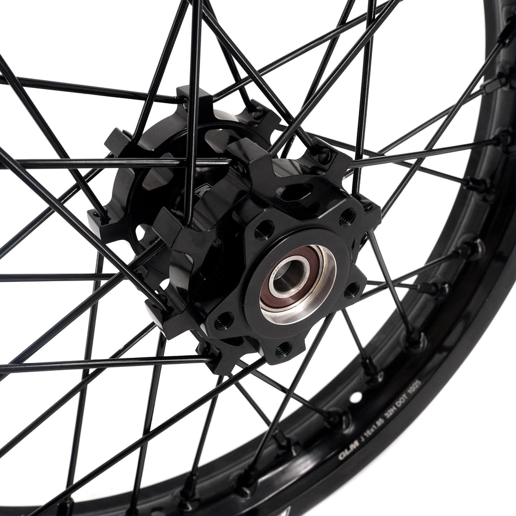 US Stock KKE 1.6*19" & 1.85*16" New Style E-bike Wheels Rim For SurRon Light Bee-X 2019-2025 Black KKE Racing