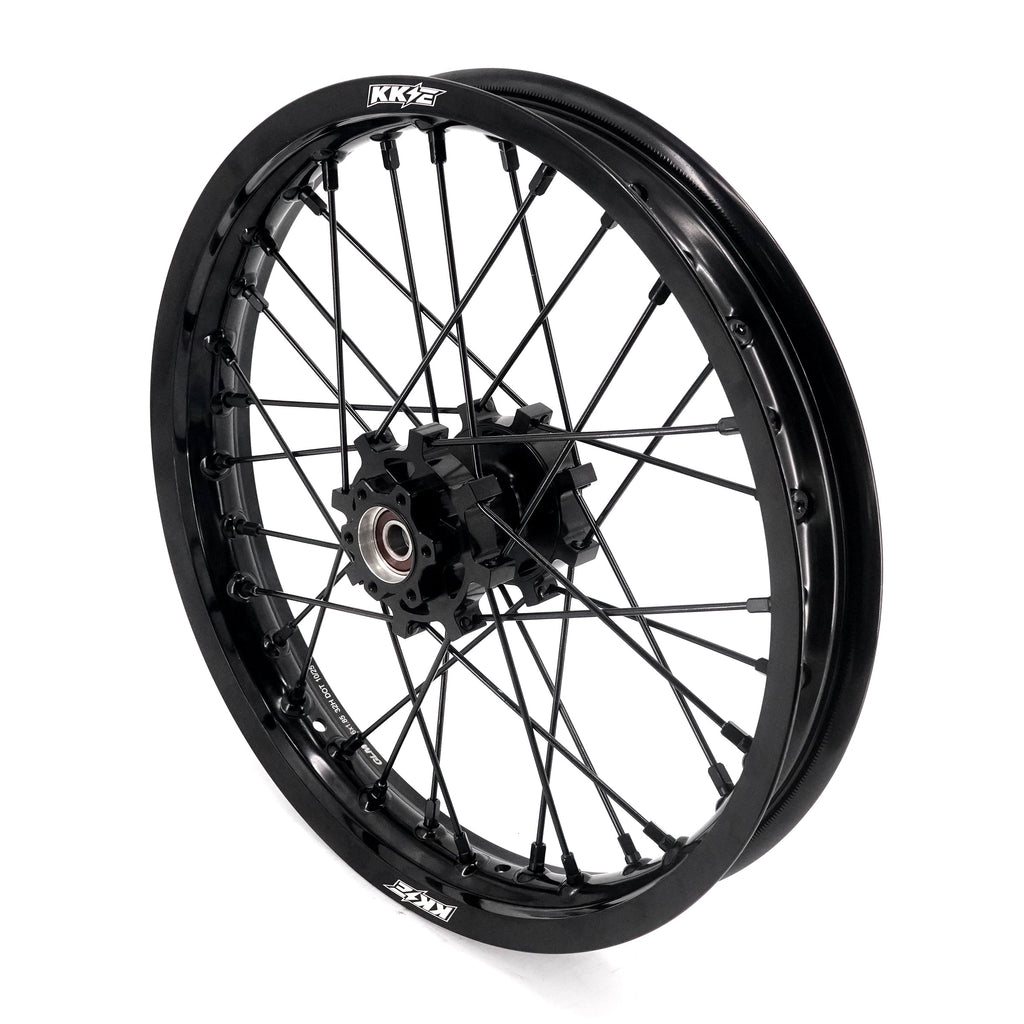 US Stock KKE 1.6*19" & 1.85*16" New Style E-bike Wheels Rim For SurRon Light Bee-X 2019-2025 Black KKE Racing