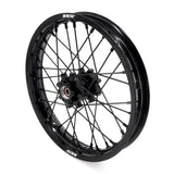 US Stock KKE 1.6*19" & 1.85*16" New Style E-bike Wheels Rim For SurRon Light Bee-X 2019-2025 Black KKE Racing