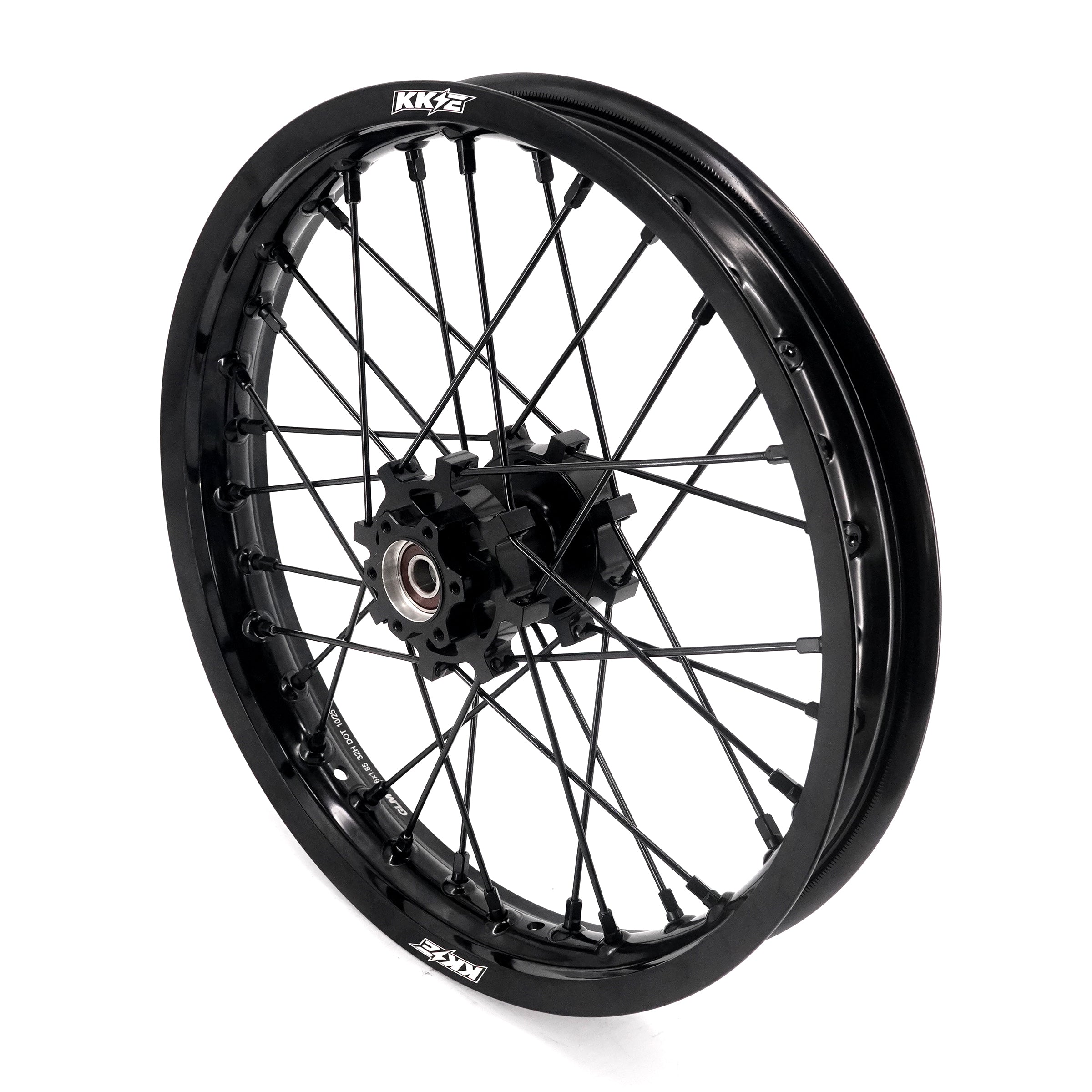 US Stock KKE 1.6*19" & 1.85*16" New Style E-bike Wheels Rim For SurRon Light Bee-X 2019-2025 Black KKE Racing