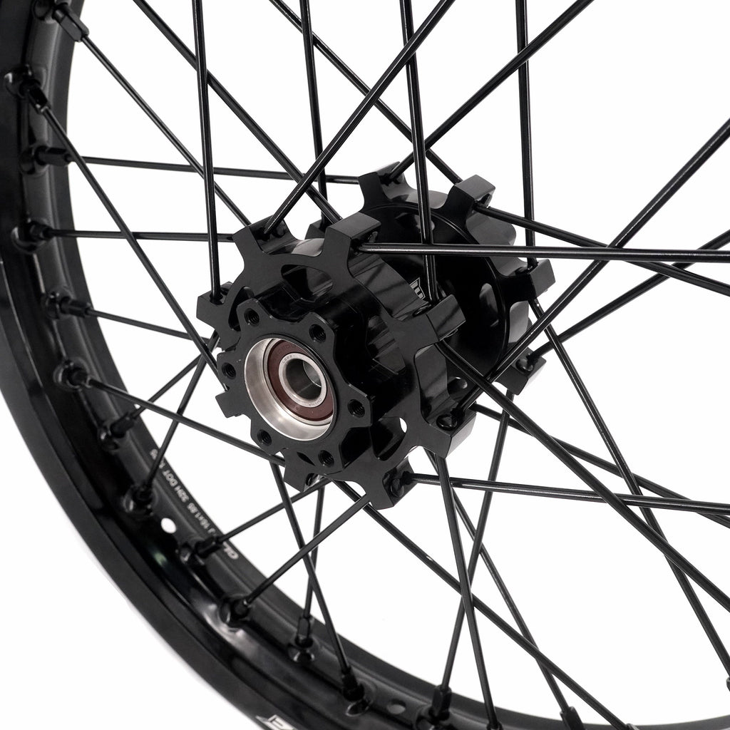 US Stock KKE 1.6*19" & 1.85*16" New Style E-bike Wheels Rim For SurRon Light Bee-X 2019-2025 Black KKE Racing