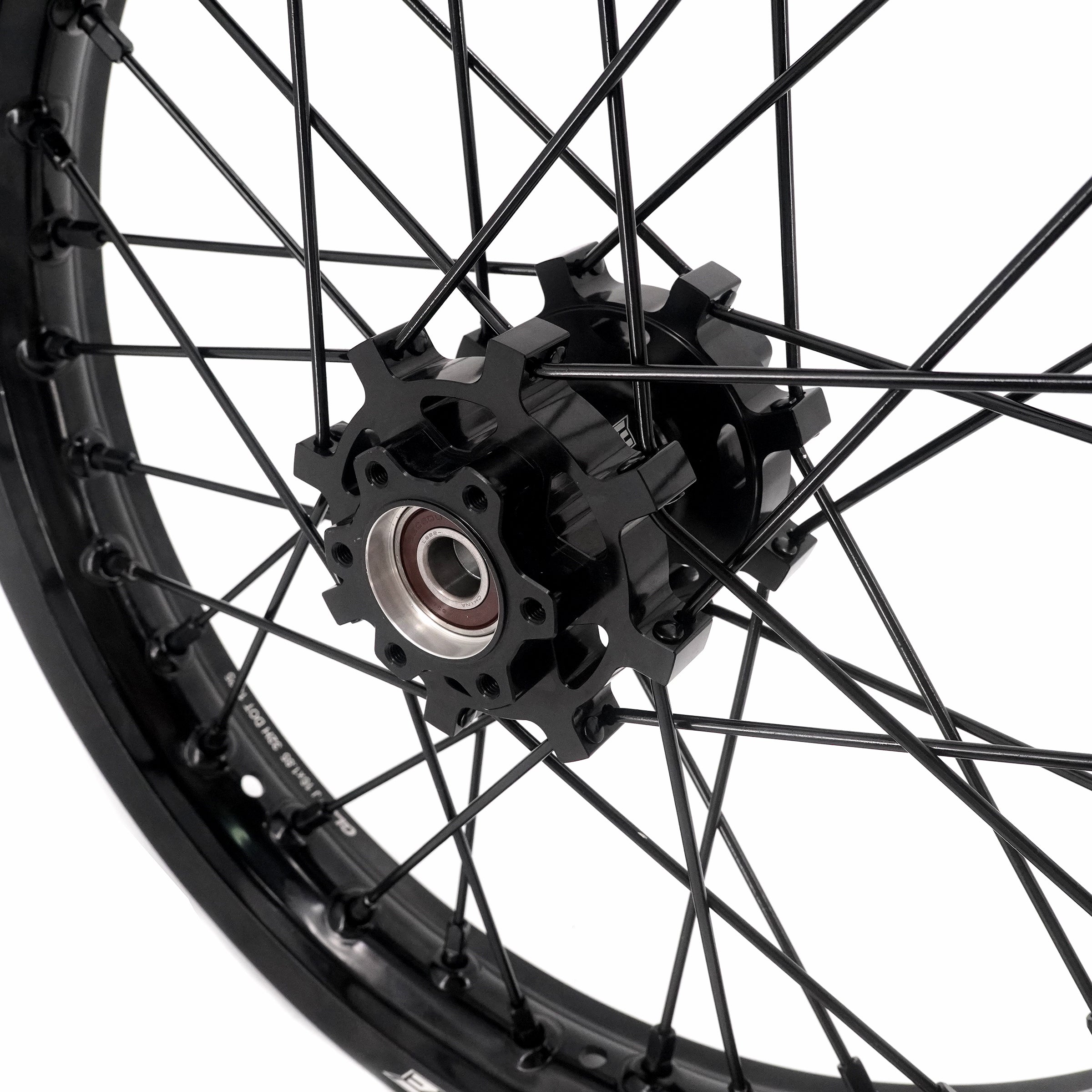 US Stock KKE 1.6*19" & 1.85*16" New Style E-bike Wheels Rim For SurRon Light Bee-X 2019-2025 Black KKE Racing