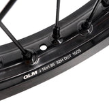 US Stock KKE 1.6*19" & 1.85*16" New Style E-bike Wheels Rim For SurRon Light Bee-X 2019-2025 Black KKE Racing