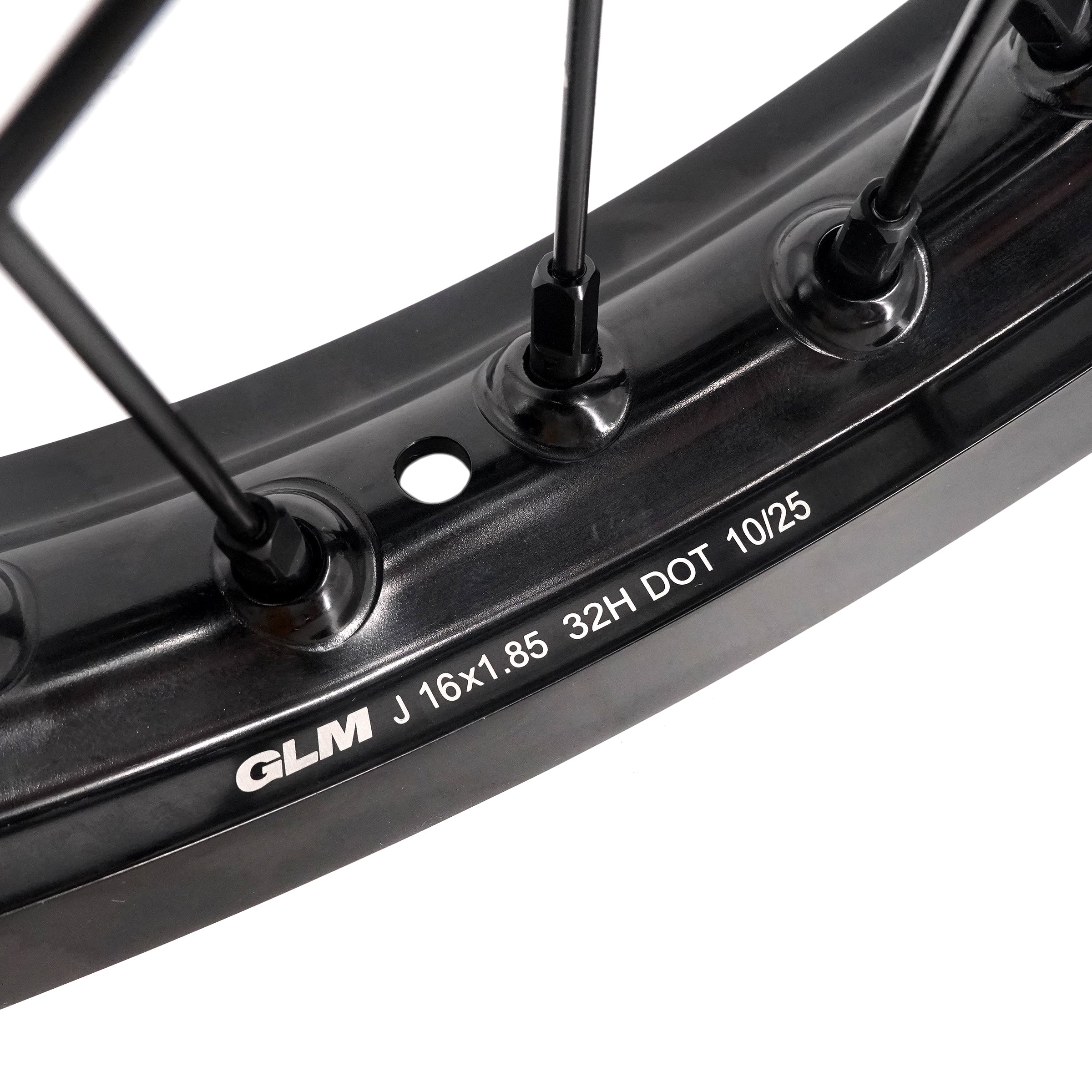 US Stock KKE 1.6*19" & 1.85*16" New Style E-bike Wheels Rim For SurRon Light Bee-X 2019-2025 Black KKE Racing
