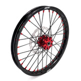 US Stock KKE 1.6*19" & 1.85*16" New Style E-bike Wheels Rim For SurRon Light Bee-X 2019-2025 Red Nipples KKE Racing