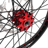 US Stock KKE 1.6*19" & 1.85*16" New Style E-bike Wheels Rim For SurRon Light Bee-X 2019-2025 Red Nipples KKE Racing