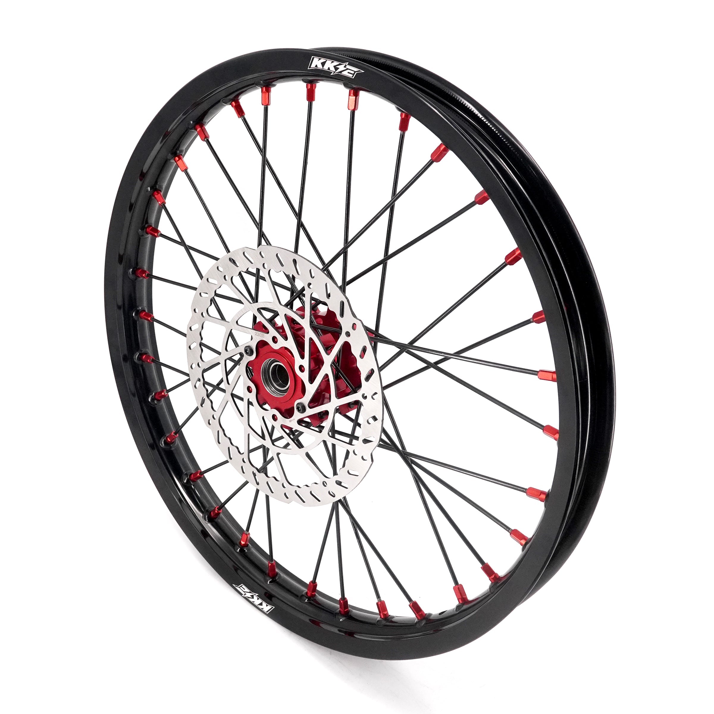 US Stock KKE 1.6*19" & 1.85*16" New Style E-bike Wheels Rim For SurRon Light Bee-X 2019-2025 Red Nipples KKE Racing