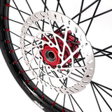 US Stock KKE 1.6*19" & 1.85*16" New Style E-bike Wheels Rim For SurRon Light Bee-X 2019-2025 Red Nipples KKE Racing