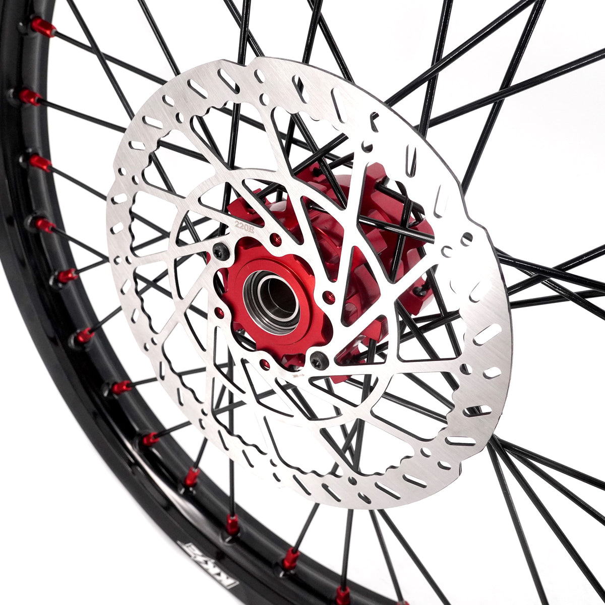 US Stock KKE 1.6*19" & 1.85*16" New Style E-bike Wheels Rim For SurRon Light Bee-X 2019-2025 Red Nipples KKE Racing