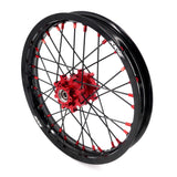 US Stock KKE 1.6*19" & 1.85*16" New Style E-bike Wheels Rim For SurRon Light Bee-X 2019-2025 Red Nipples KKE Racing