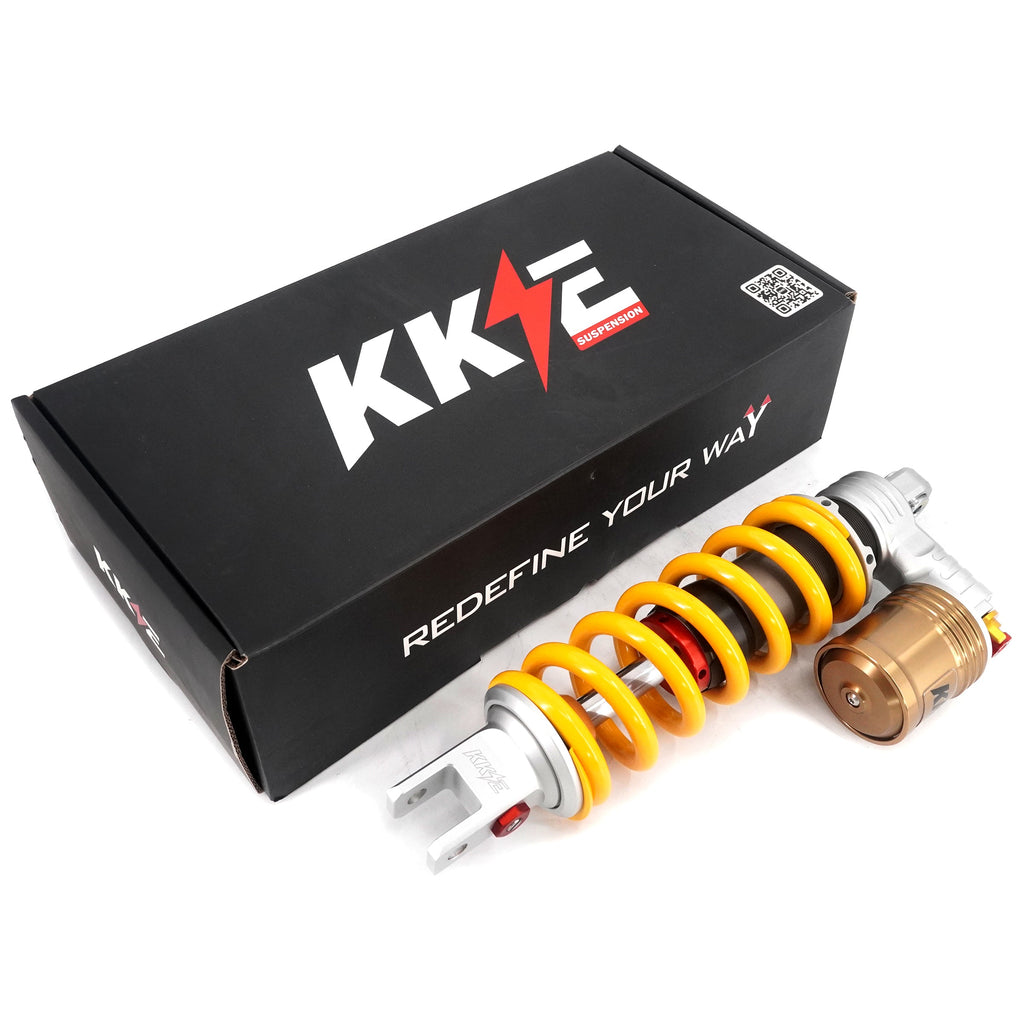 KKE Upgraded Rear Suspension Shock Spring Absorber for SurRon Ultra Bee Electric Dirt Bike in Different Color Available KKE Racing