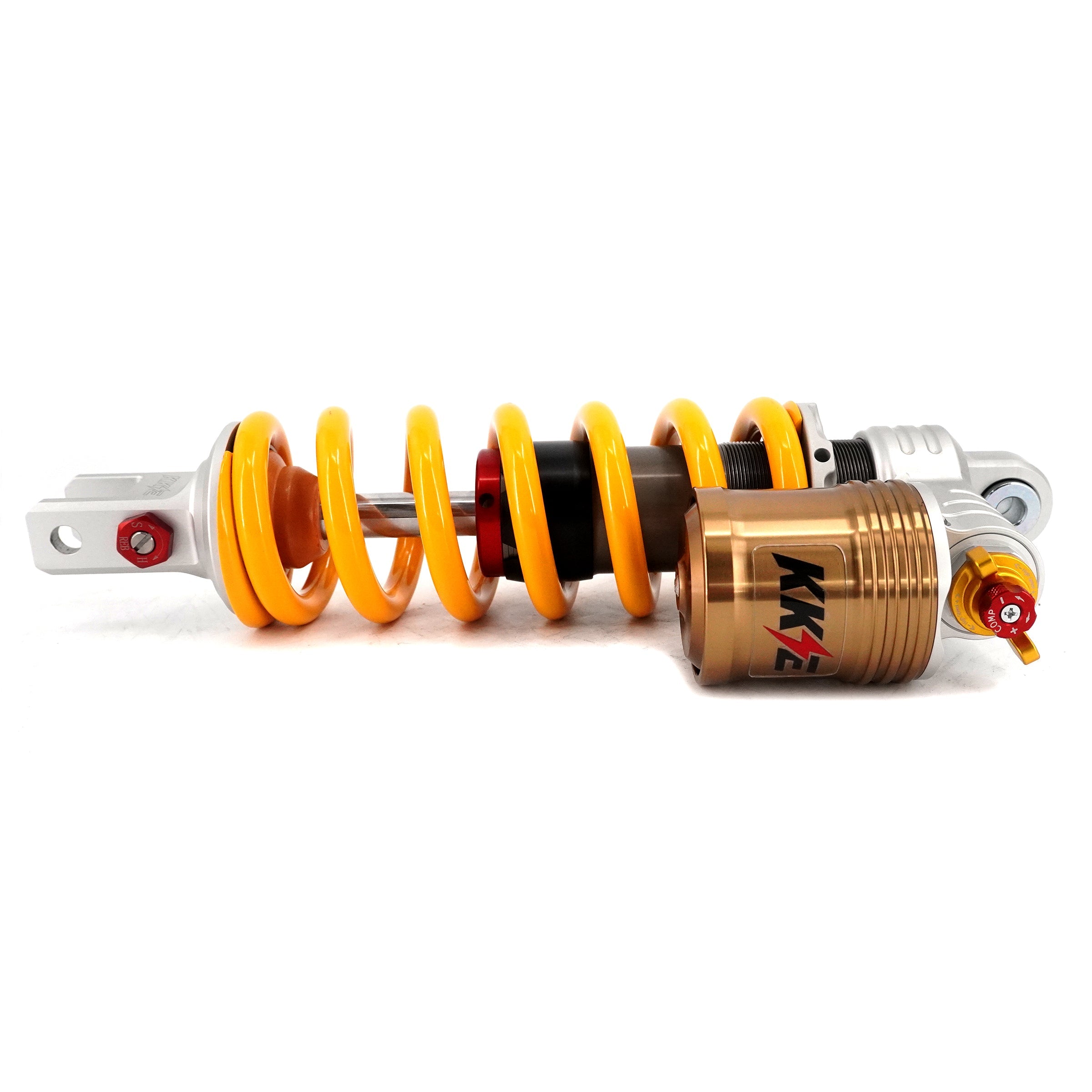 KKE Upgraded Rear Suspension Shock Spring Absorber for SurRon Ultra Bee Electric Dirt Bike in Different Color Available KKE Racing