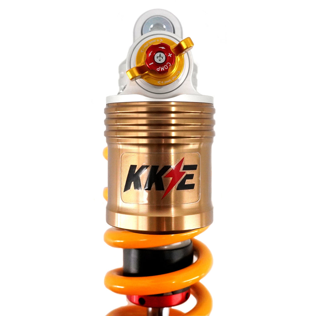 KKE Upgraded Rear Suspension Shock Spring Absorber for SurRon Ultra Bee Electric Dirt Bike in Different Color Available KKE Racing