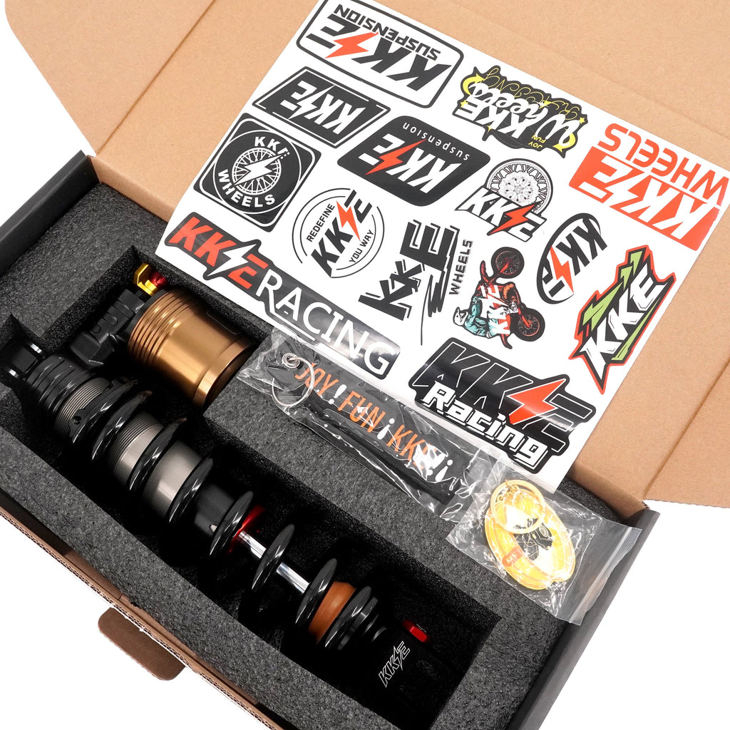 KKE Upgraded Rear Suspension Shock Spring Absorber for SurRon Ultra Bee Electric Dirt Bike in Different Color Available KKE Racing