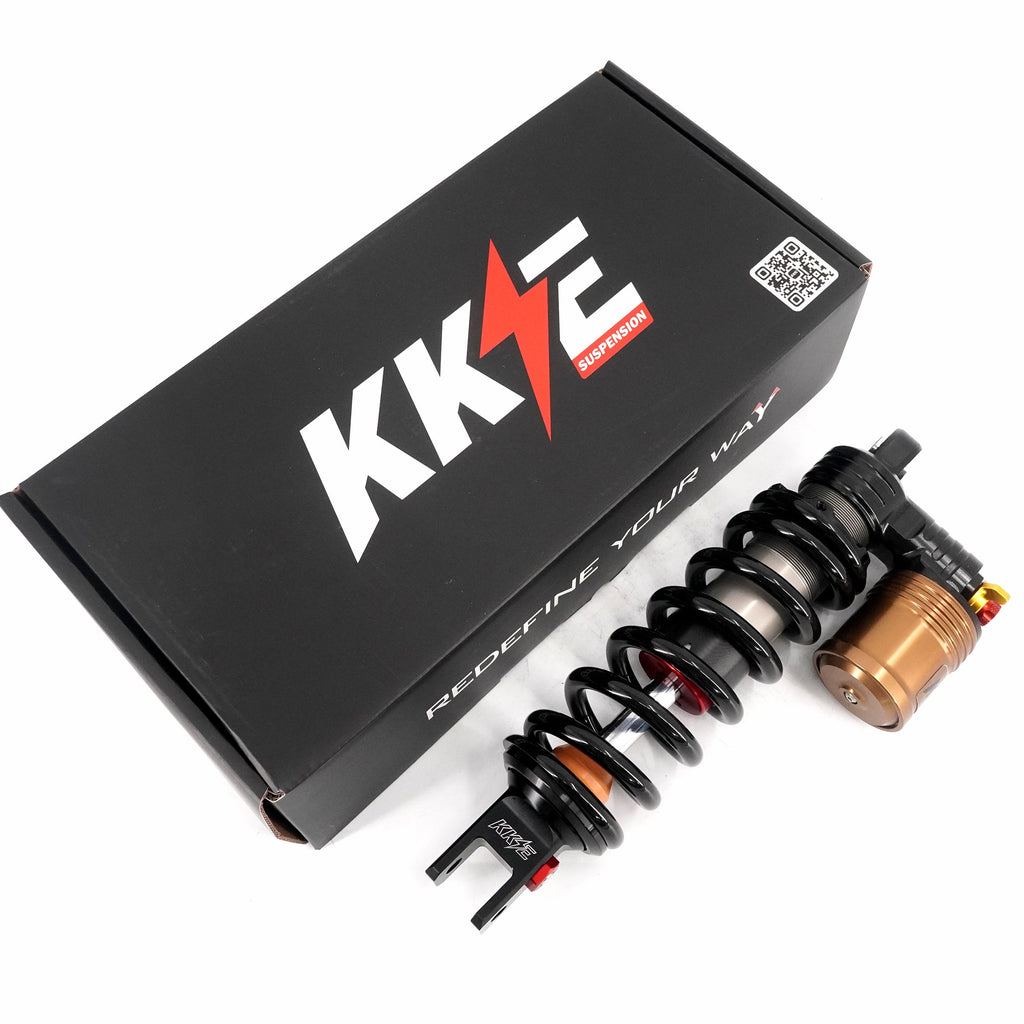 KKE Upgraded Rear Suspension Shock Spring Absorber for SurRon Ultra Bee Electric Dirt Bike in Different Color Available KKE Racing