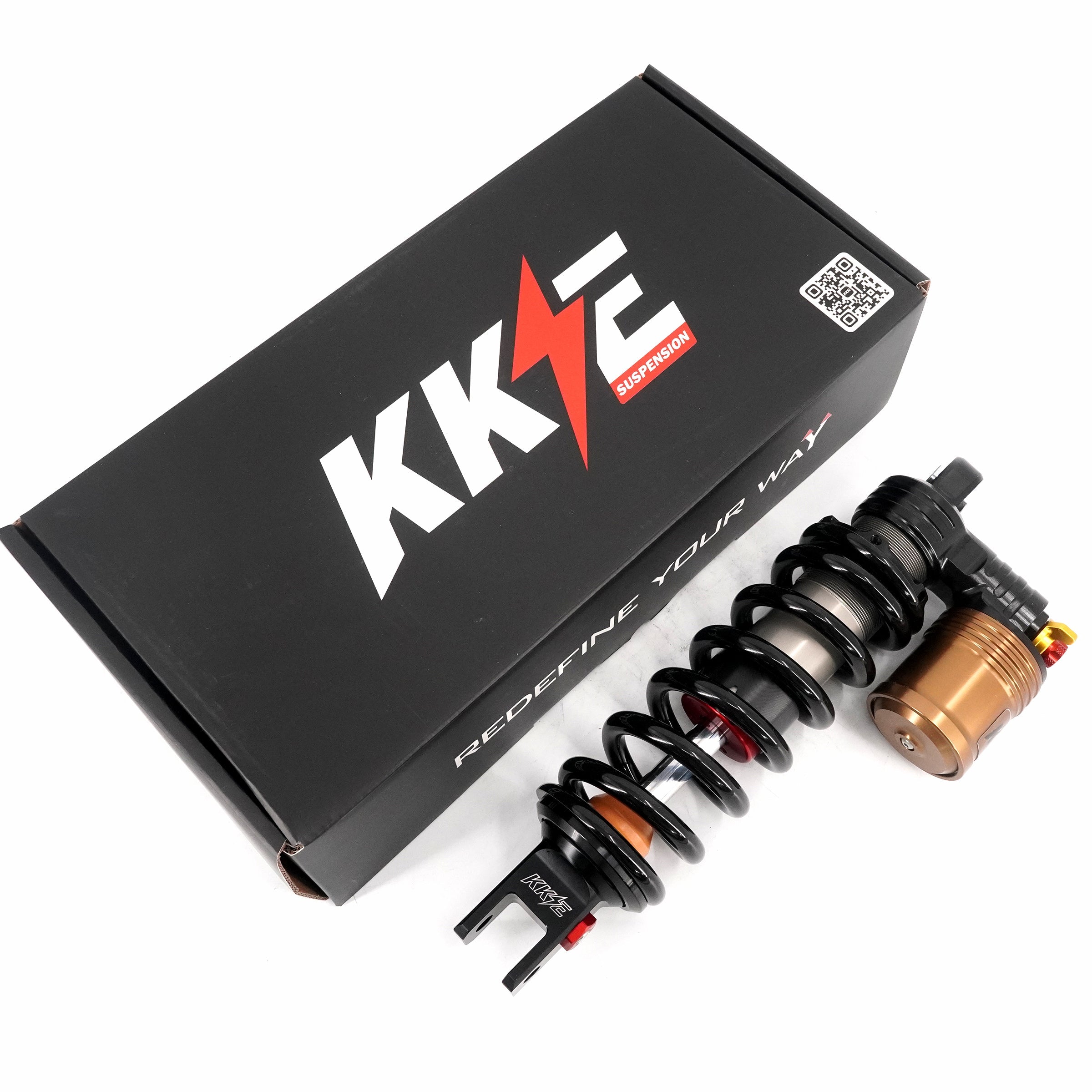 KKE Upgraded Rear Suspension Shock Spring Absorber for SurRon Ultra Bee Electric Dirt Bike in Different Color Available KKE Racing