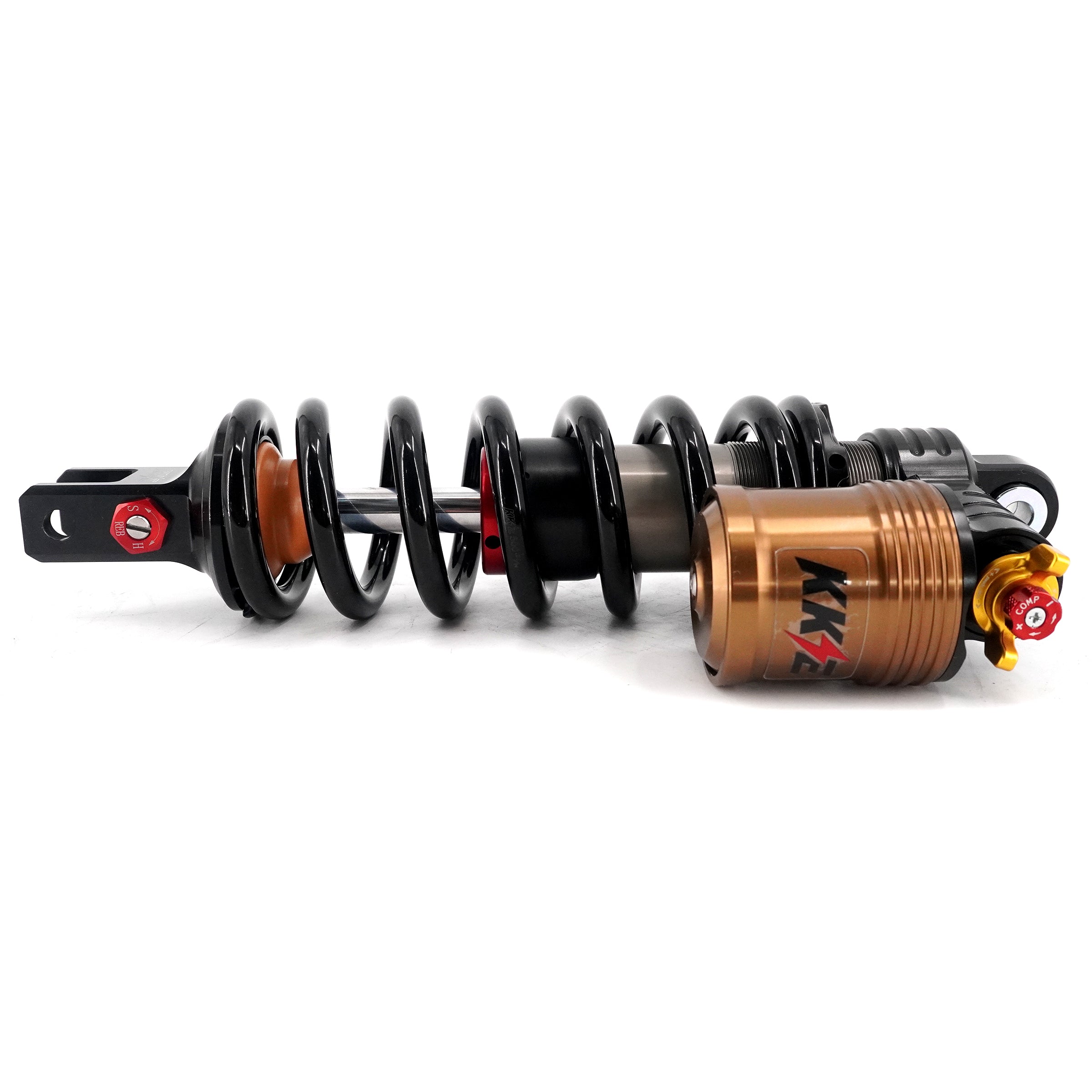 KKE Upgraded Rear Suspension Shock Spring Absorber for SurRon Ultra Bee Electric Dirt Bike in Different Color Available KKE Racing