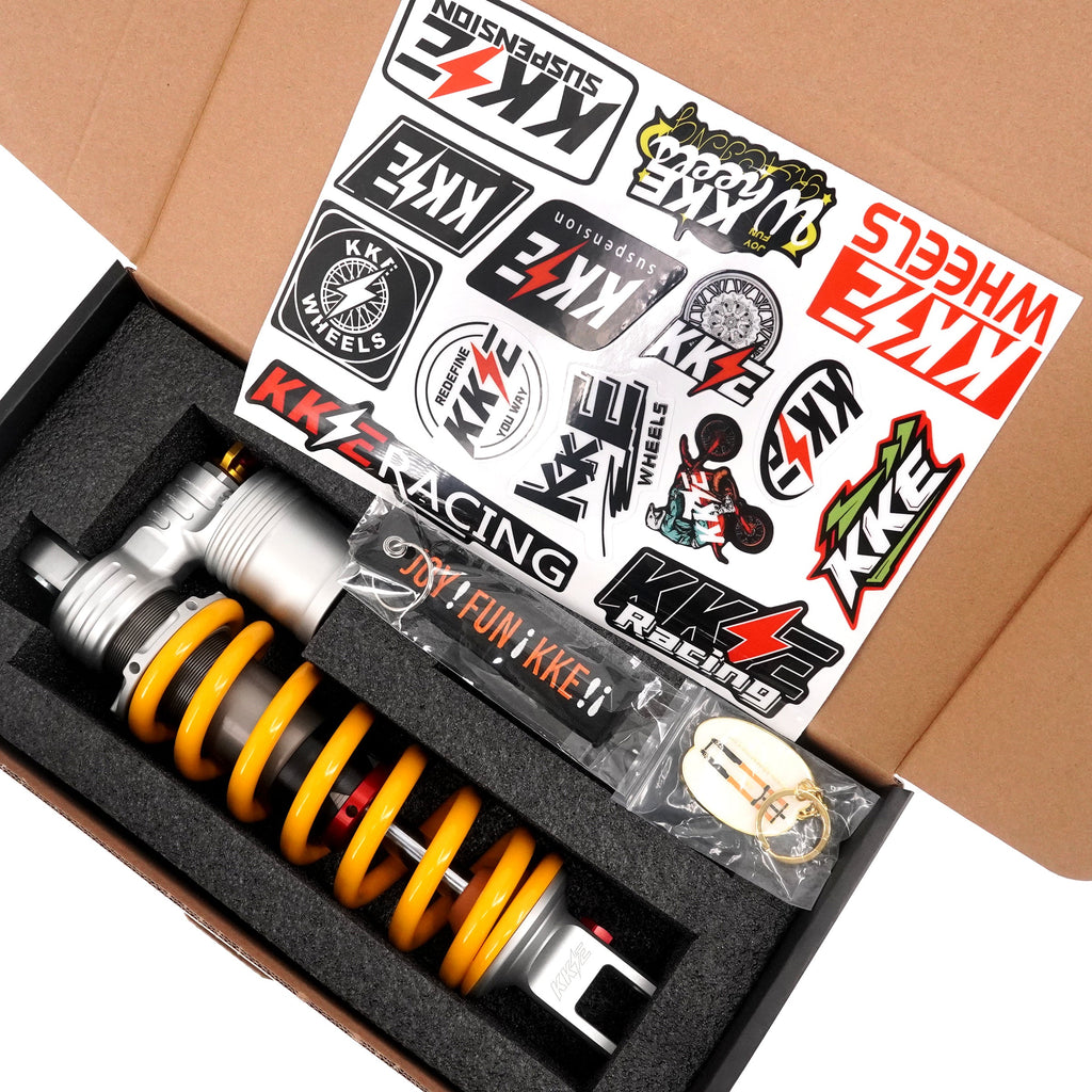 KKE Upgraded Rear Suspension Shock Spring Absorber for SurRon Ultra Bee Electric Dirt Bike in Different Color Available KKE Racing