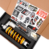 KKE Upgraded Rear Suspension Shock Spring Absorber for SurRon Ultra Bee Electric Dirt Bike in Different Color Available KKE Racing