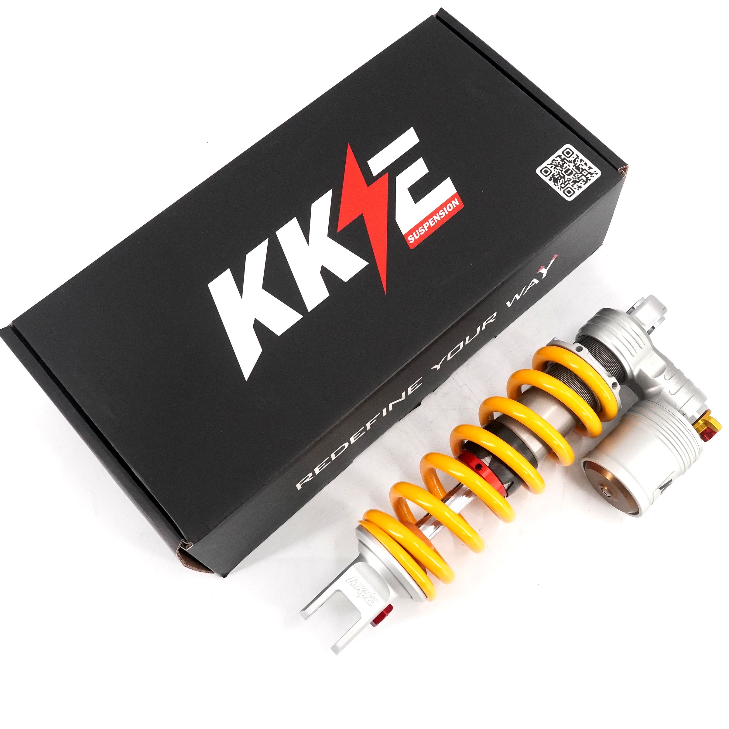 KKE Upgraded Rear Suspension Shock Spring Absorber for SurRon Ultra Bee Electric Dirt Bike in Different Color Available KKE Racing
