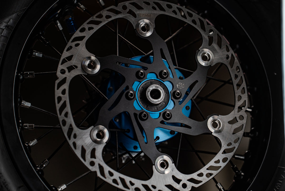 Prickly Floating Rotors 220mm Prickly Motorsports