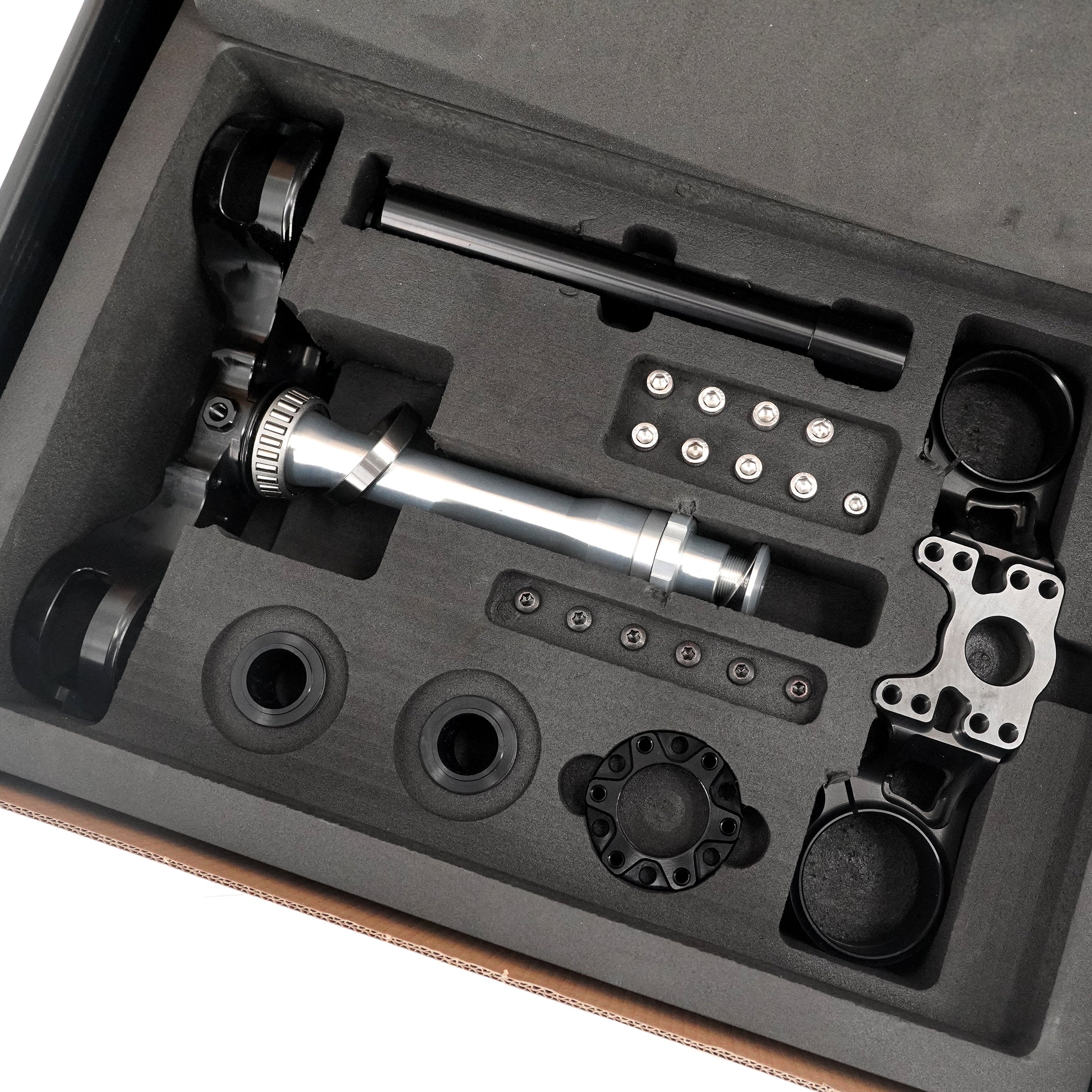 KKE Widen Drop Crown Triple Tree Clamps For KKE 37MM & 38MM Pro Front Suspension Fork KKE Racing