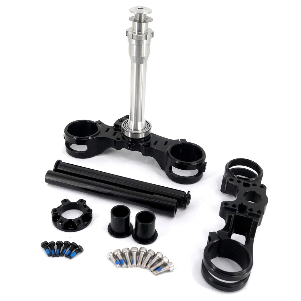 KKE Widen Drop Crown Triple Tree Clamps For KKE 37MM & 38MM Pro Front Suspension Fork KKE Racing