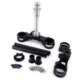 KKE Widen Drop Crown Triple Tree Clamps For KKE 37MM & 38MM Pro Front Suspension Fork KKE Racing