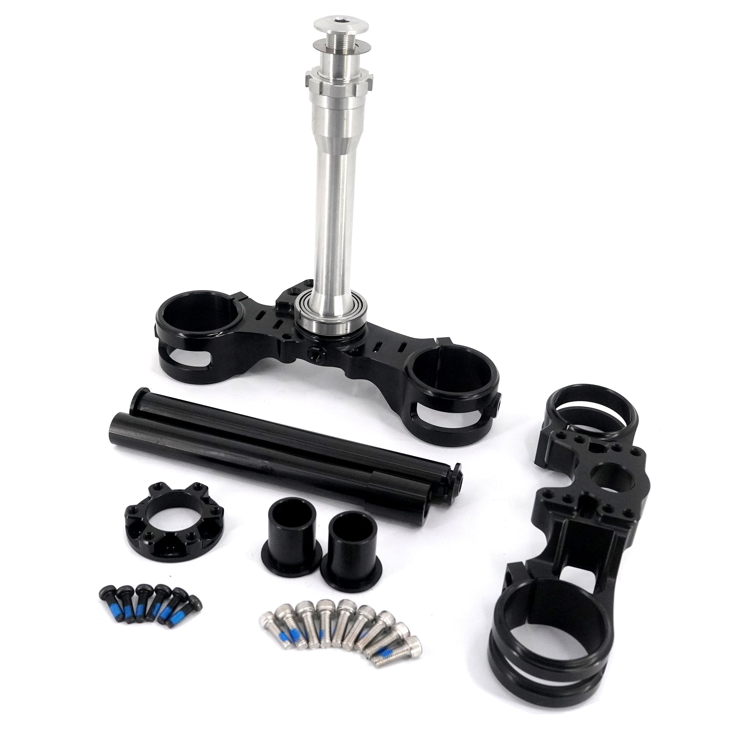 KKE Widen Drop Crown Triple Tree Clamps For KKE 37MM & 38MM Pro Front Suspension Fork KKE Racing
