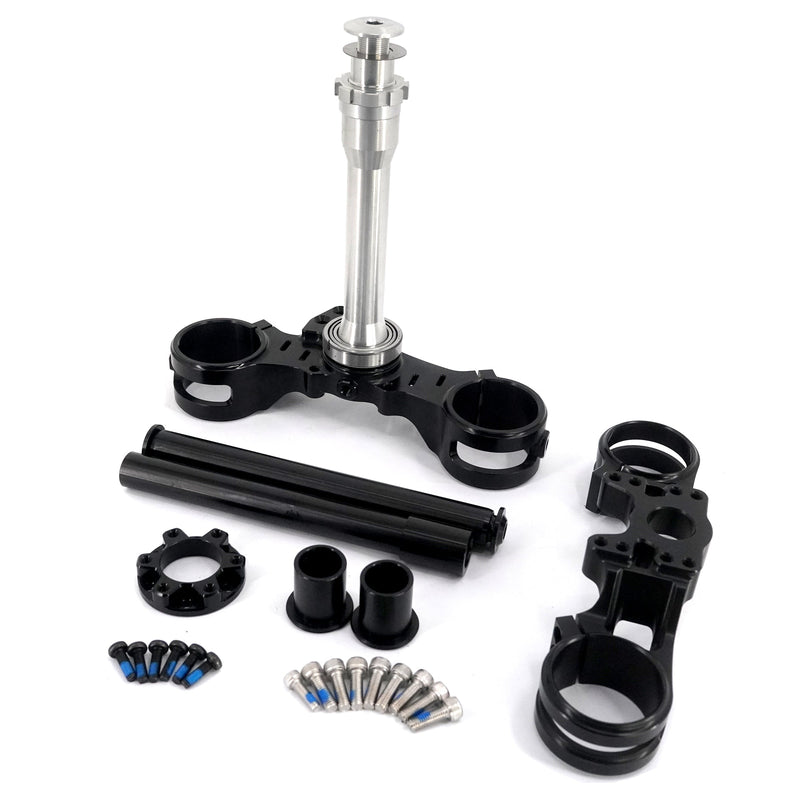 KKE Widen Drop Crown Triple Tree Clamps For KKE 37MM & 38MM Pro Front Suspension Fork KKE Racing