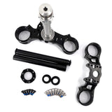KKE Widen Drop Crown Triple Tree Clamps For KKE 37MM & 38MM Pro Front Suspension Fork KKE Racing