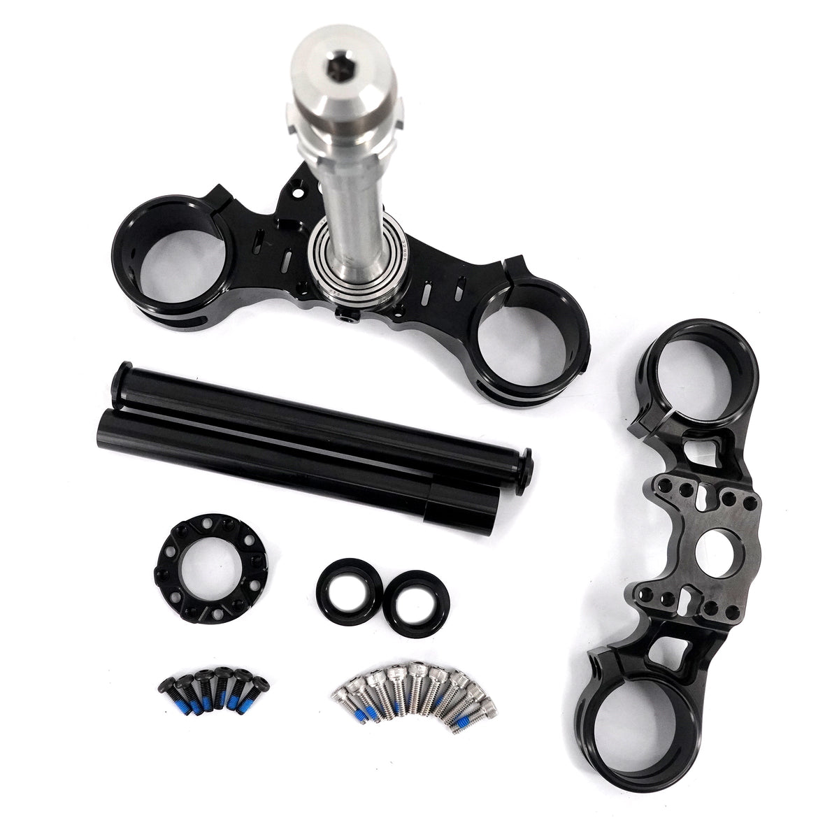 KKE Widen Drop Crown Triple Tree Clamps For KKE 37MM & 38MM Pro Front Suspension Fork KKE Racing